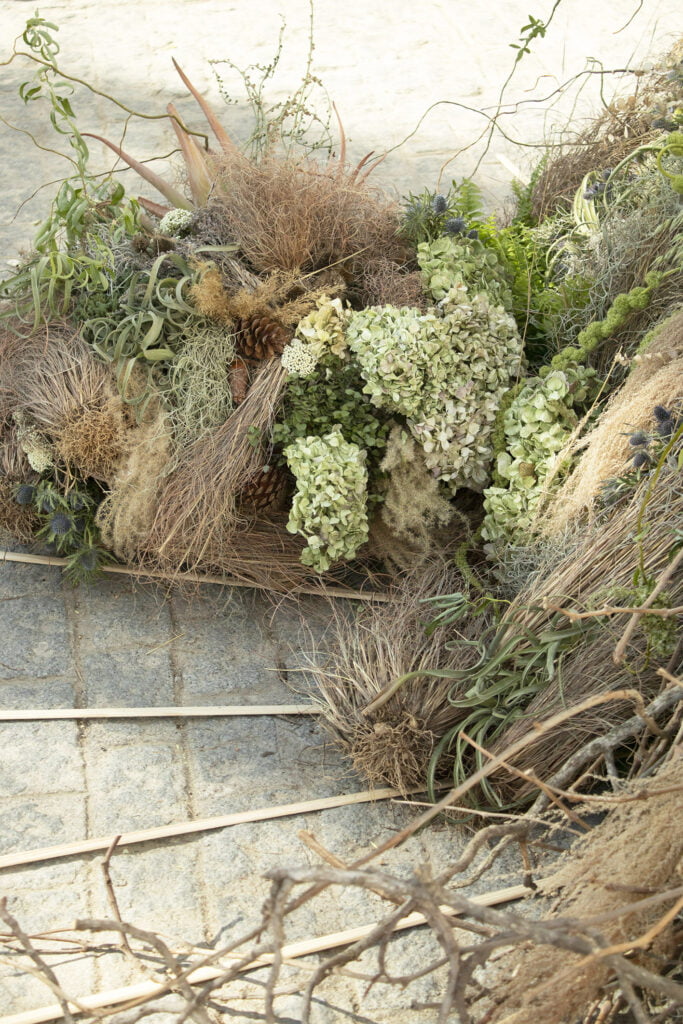 calles en flor