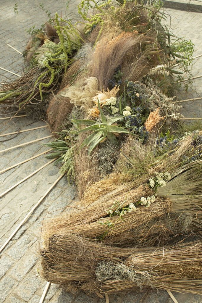 calles en flor