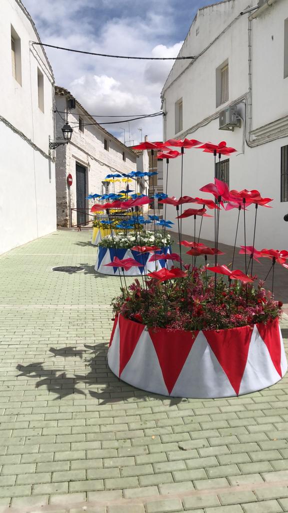 Calles en flor