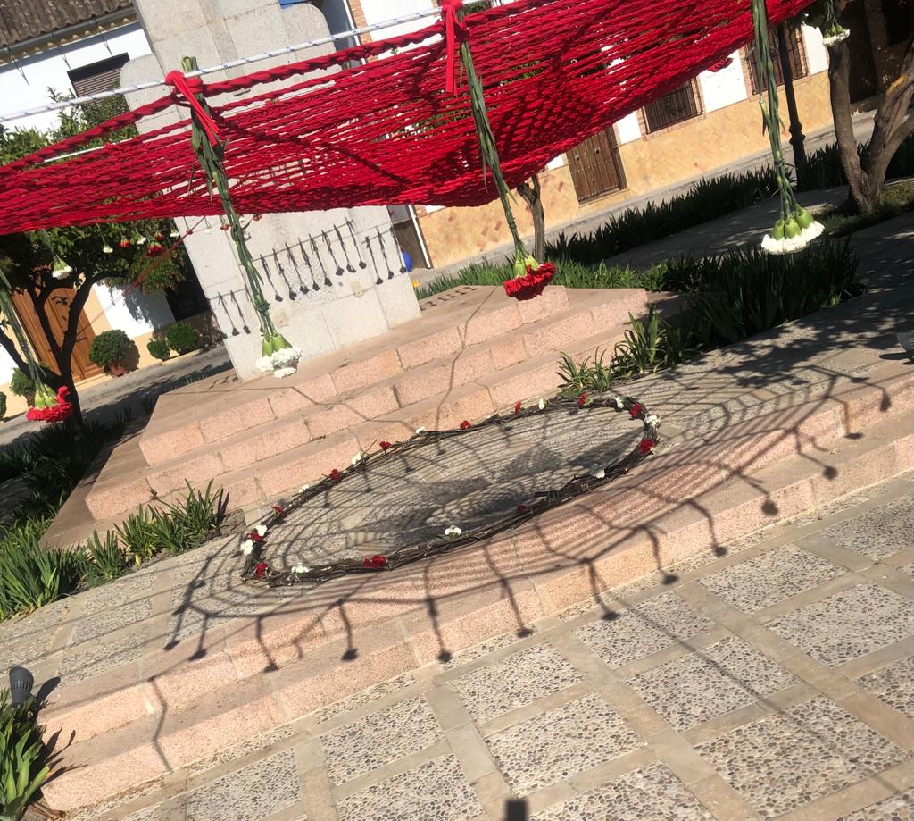 calles en flor