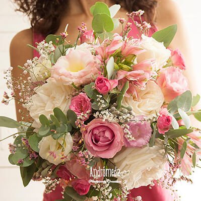 Ramo de novia silvestre