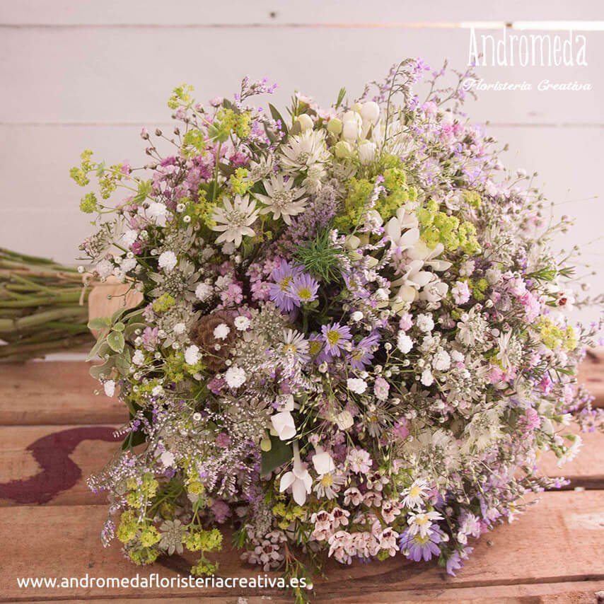 flores frescas