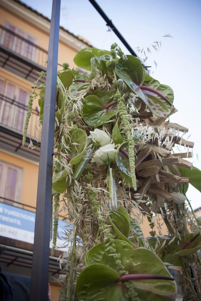 Arte floral al corpus 2013