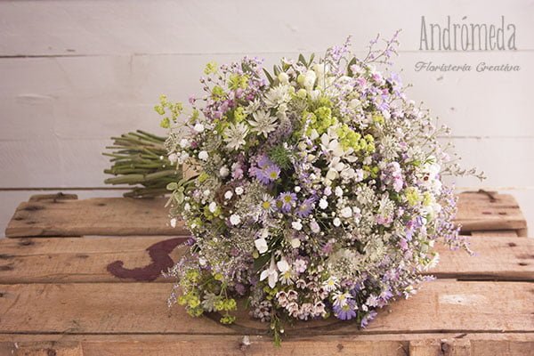 Ramos de novia silvestres