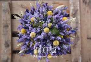 Ramos de novia silvestres