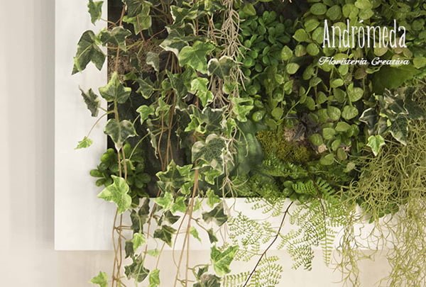 Jardín vertical artificial