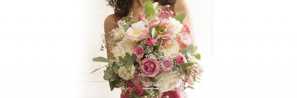 ramo de novia campestre