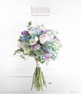 Ramo de novia campestre