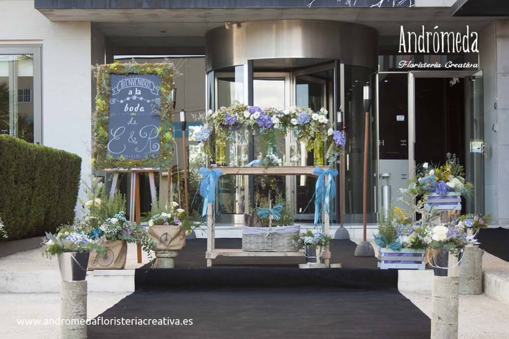 Decoración de bodas bonitas