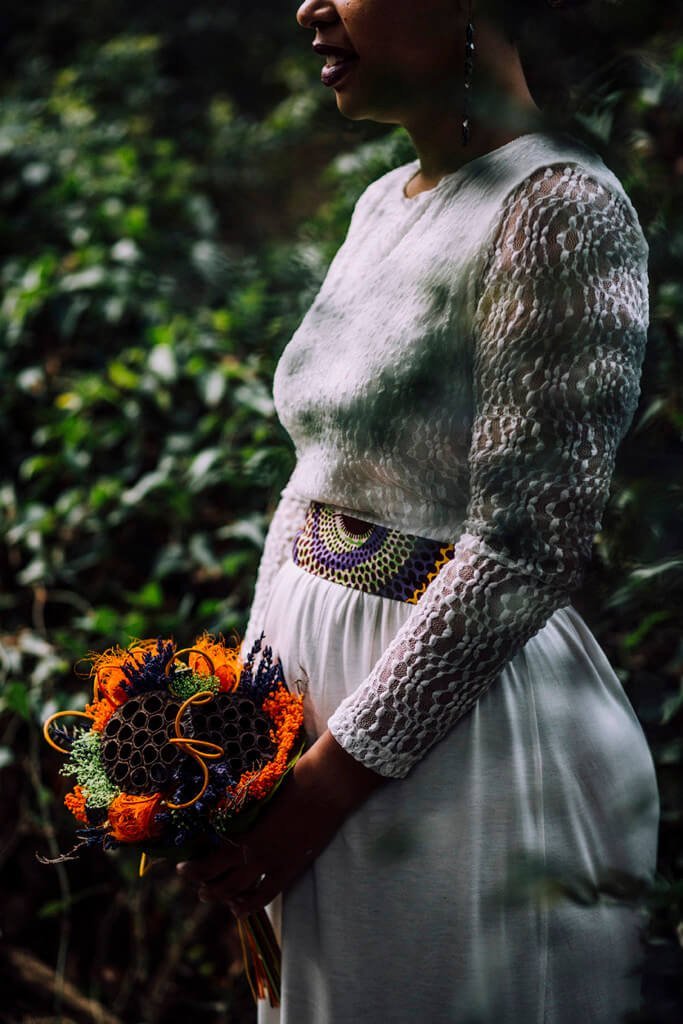 RAMO DE NOVIA SECO
