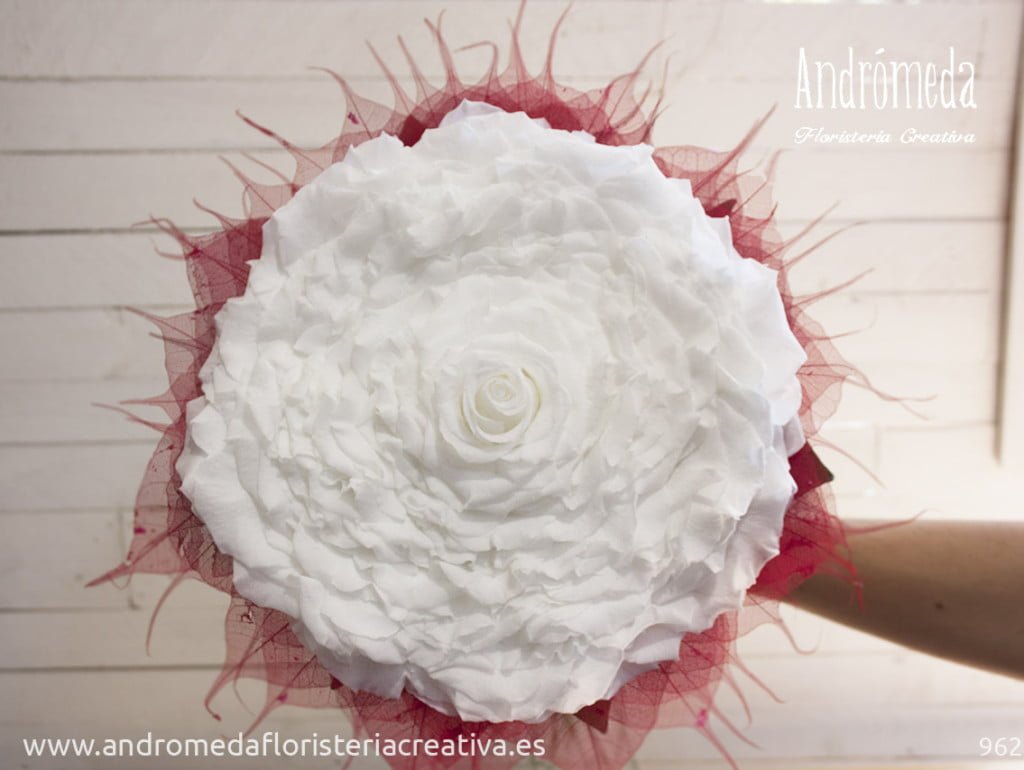 ramo de novia artificial