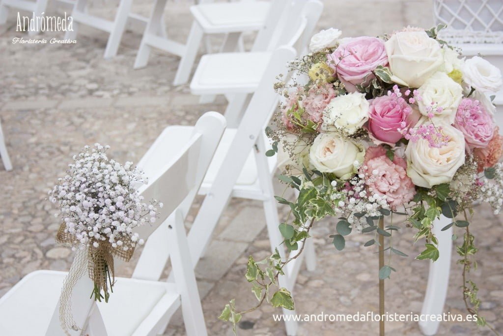 decoración boda castillo buñol