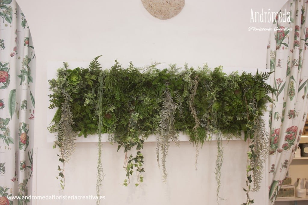 jardin vertical artificial