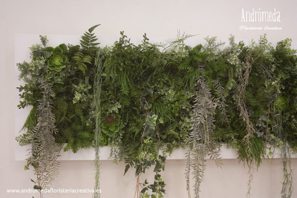 jardin vertical artificial