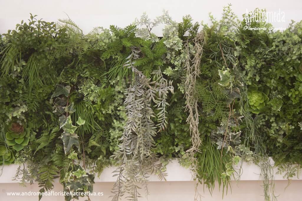 jardin vertical artificial