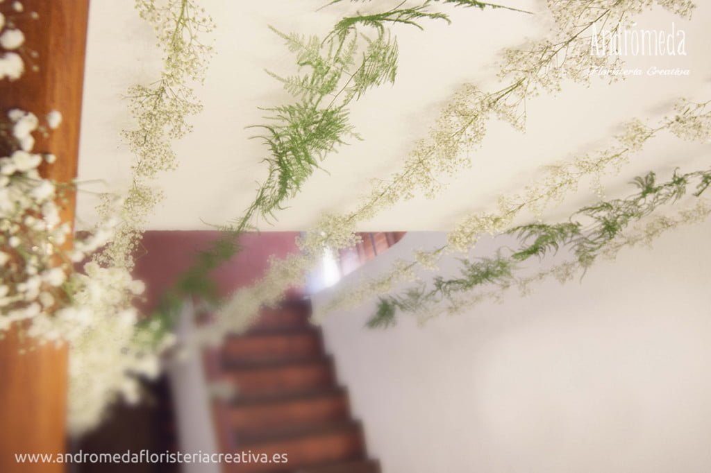 decoración de escaleras