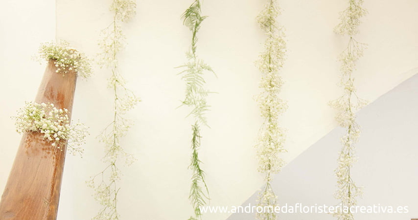 decoración de escaleras