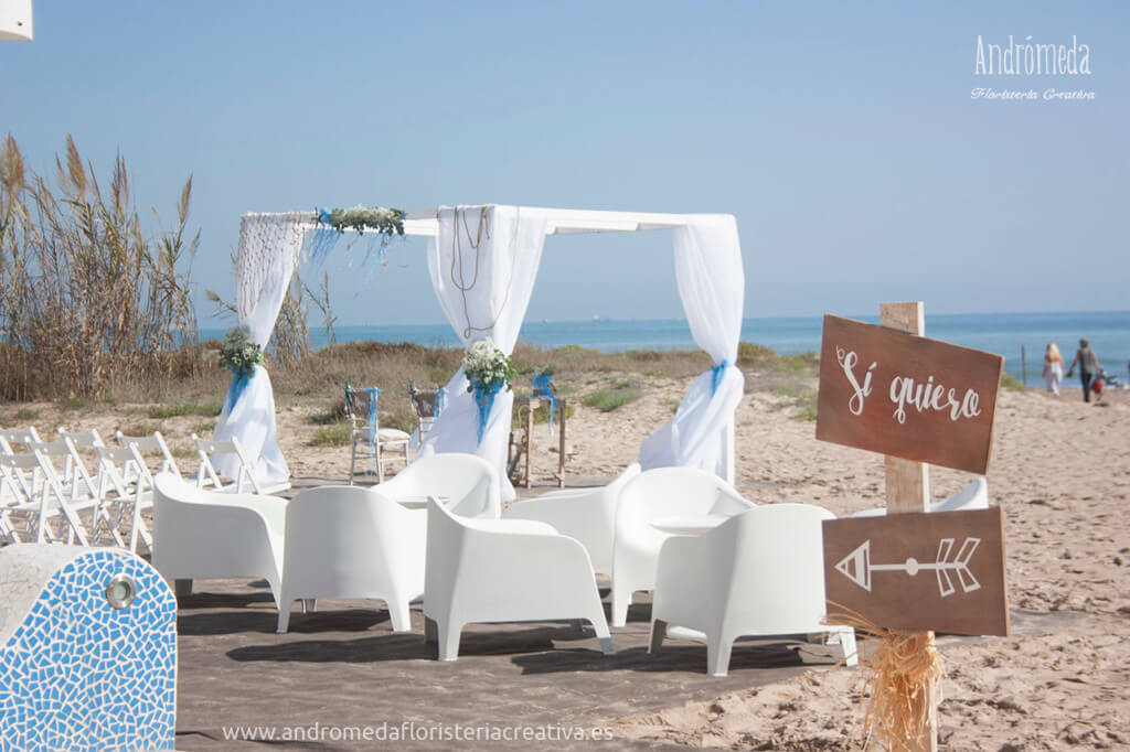BODA EN LA PLAYA de valencia