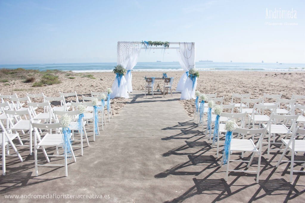 BODA EN LA PLAYA de valencia