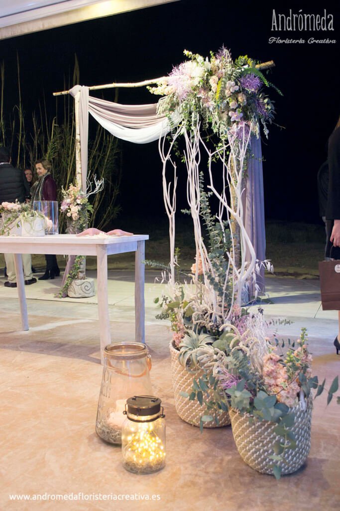 decoración de boda