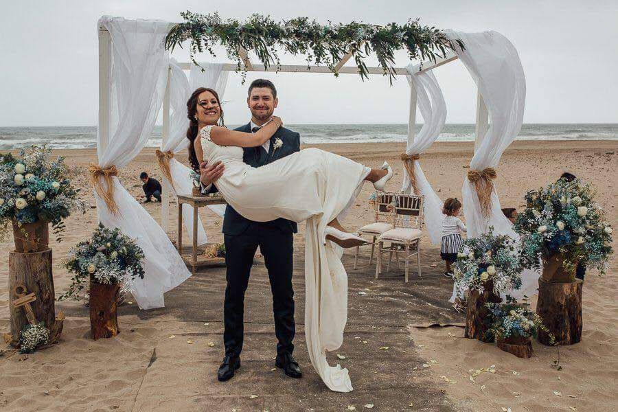 boda en la playa