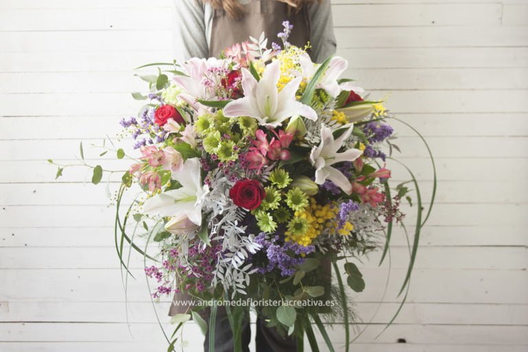 cómo cuidar un ramo de flores