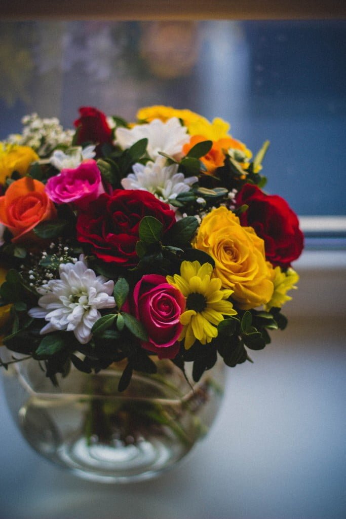 ramo de flores