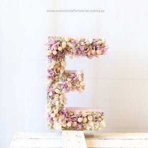letra de flores