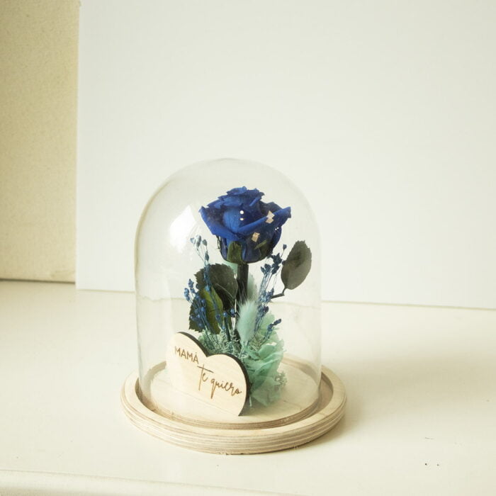Mini. Mama tq azul - Imagen 2