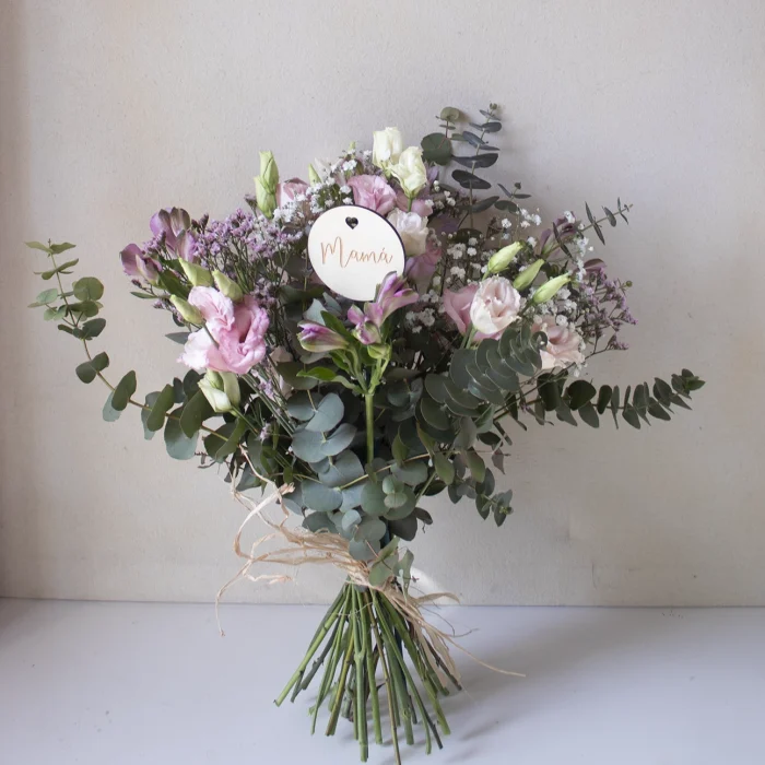 Mommy, ramo de flor natural