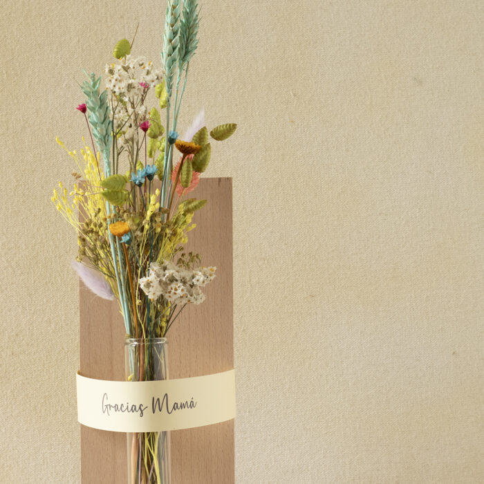Carta. Flores con mensaje - Imagen 3