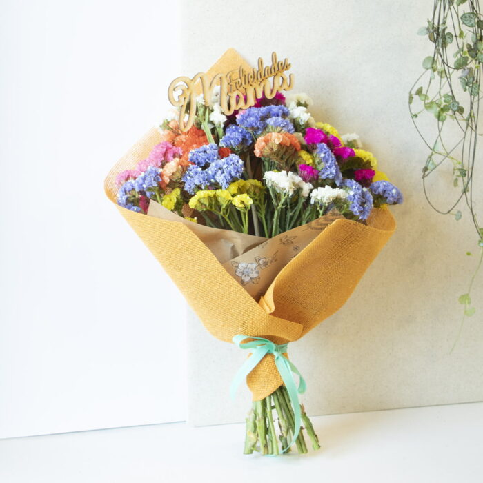 FELICIDADES_RAMO_ANDROMEDA_FLORISTERIA