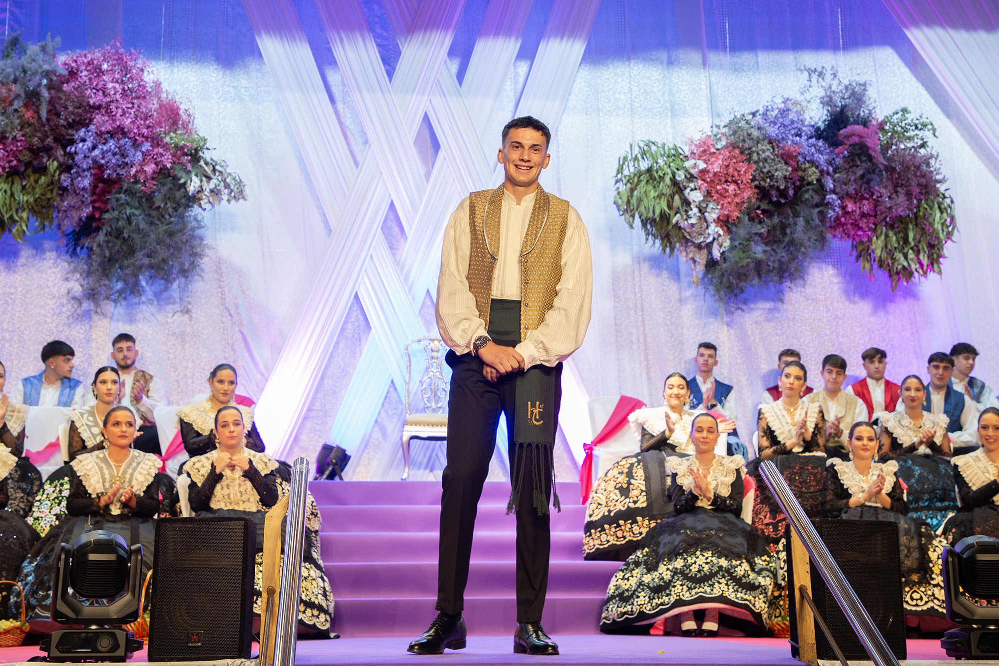 decoraciones florales para eventos y presentaciones